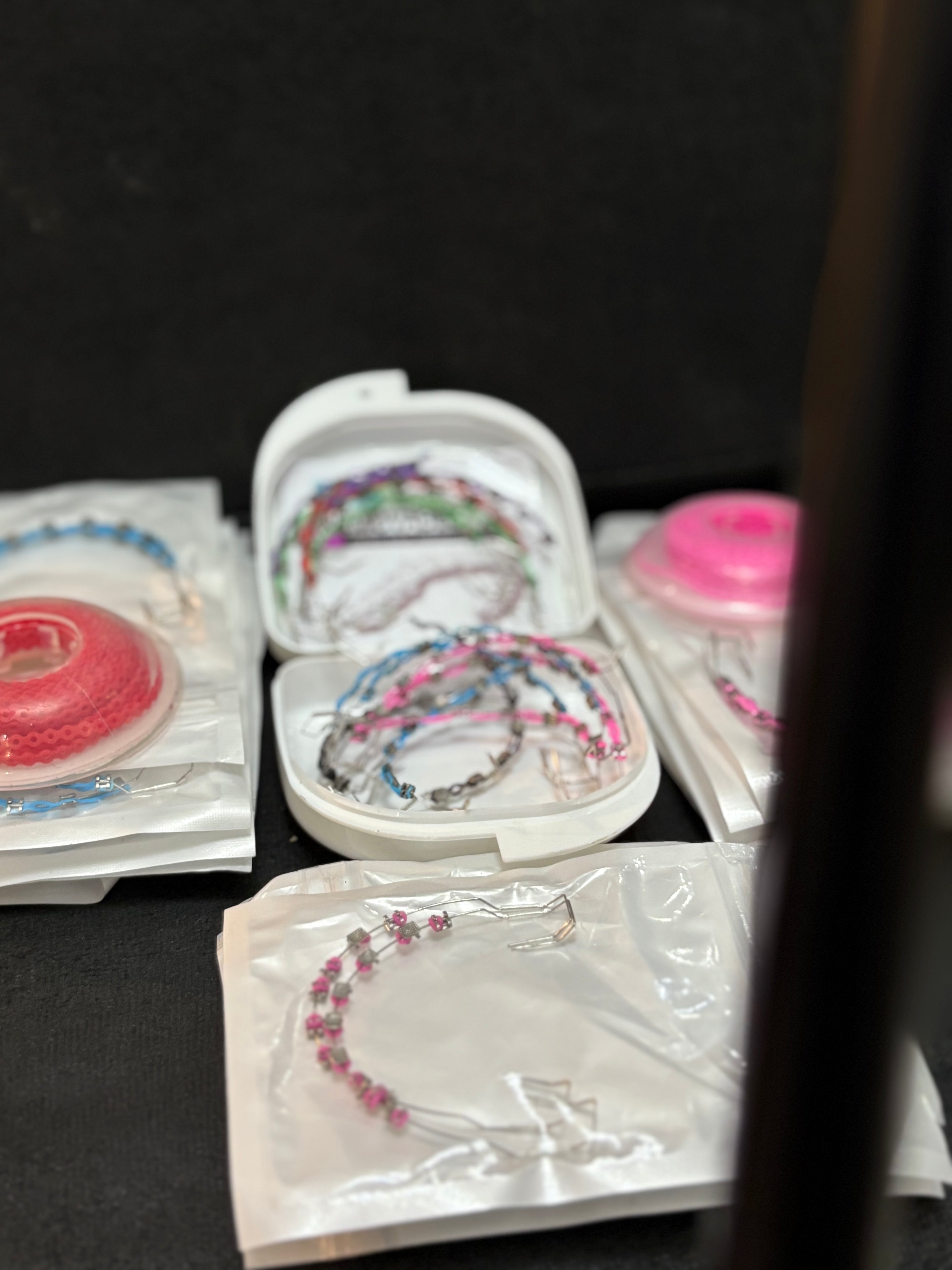 Wholesale Clip-On Removable Braces – 5pcs per Set