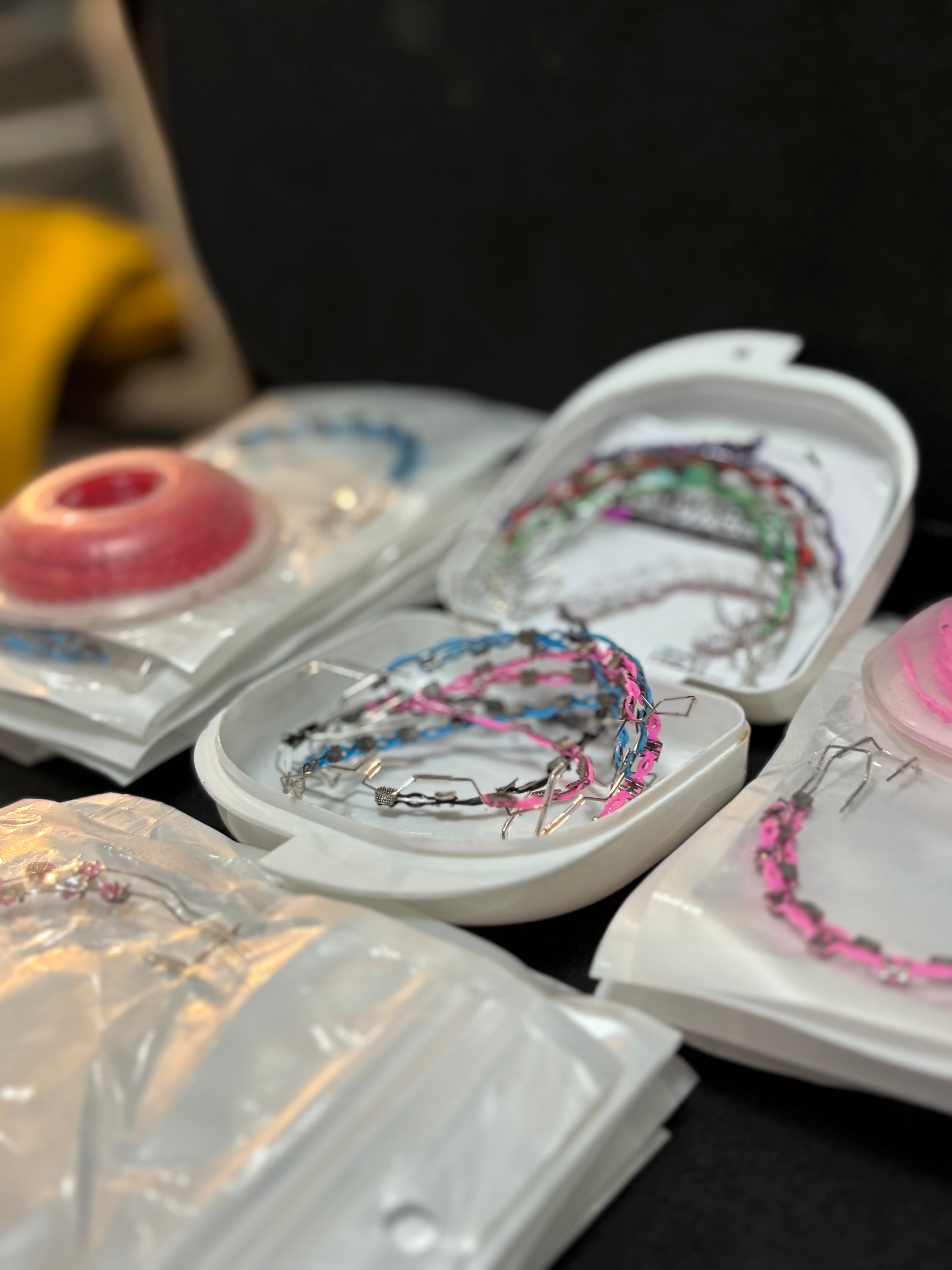 Wholesale Clip-On Removable Braces – 5pcs per Set