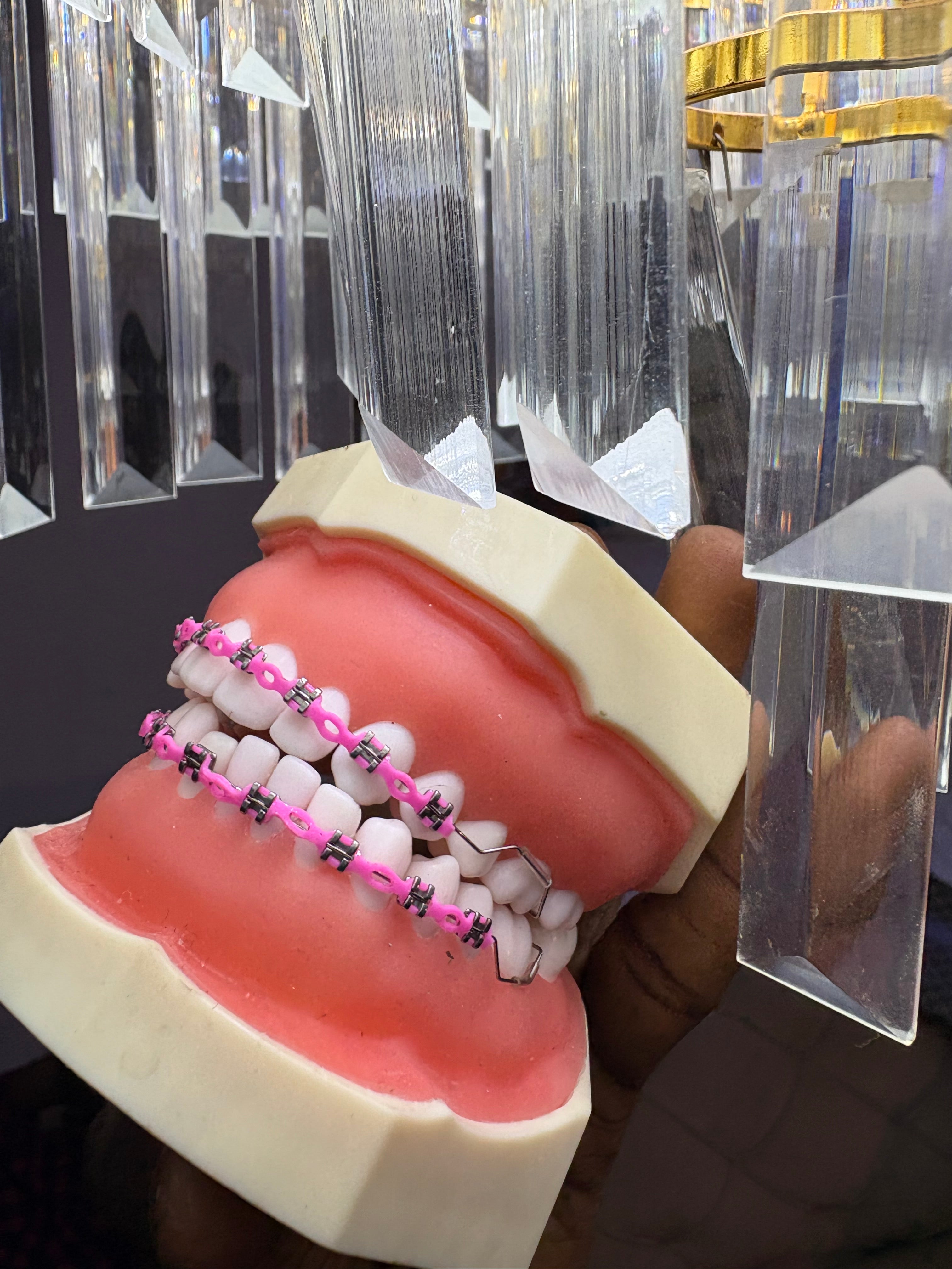 Standard Adult Sized Teeth Mould