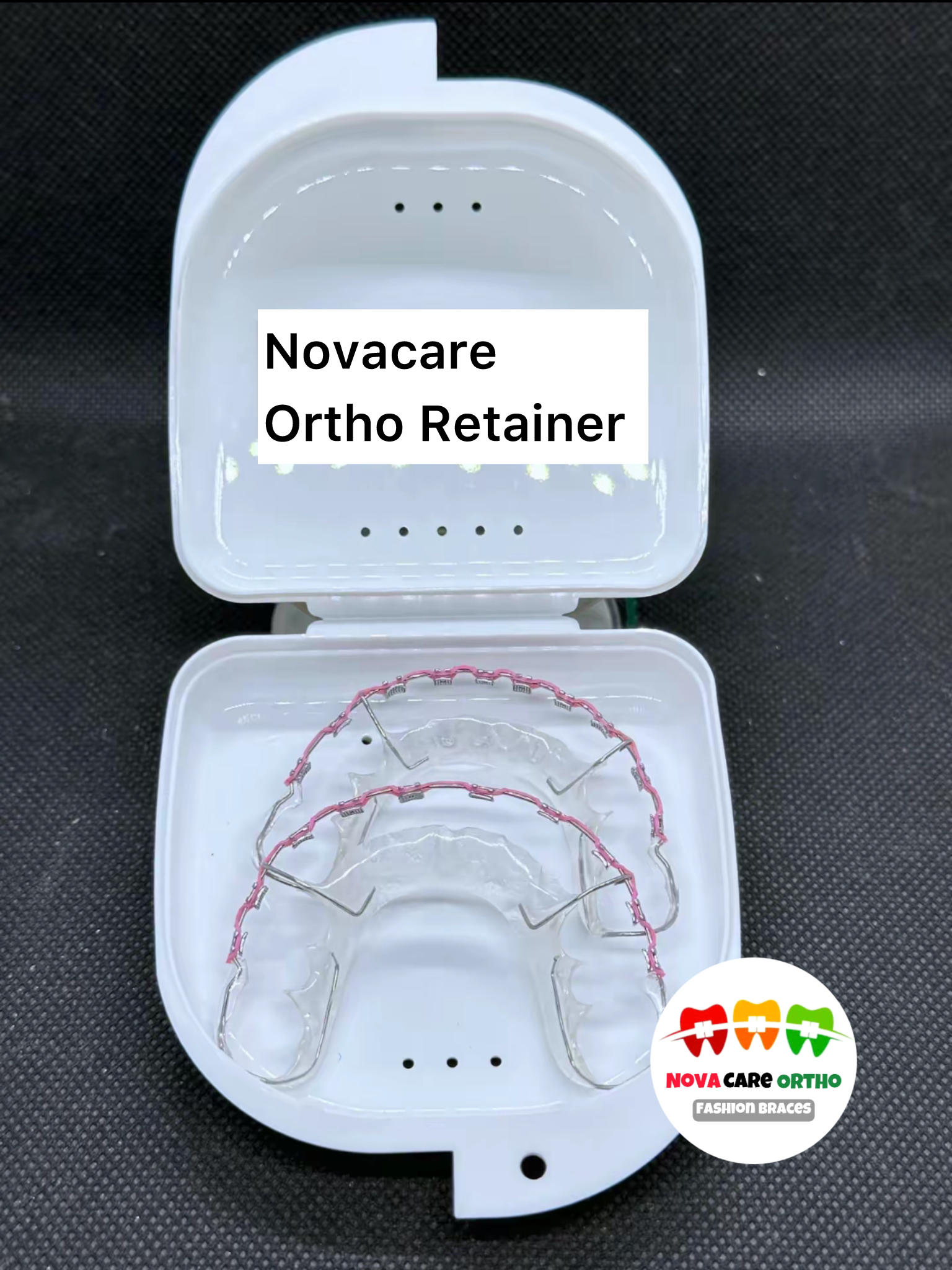Wholesale Retainer Fashion Braces – 5pcs Set (Custom Order)