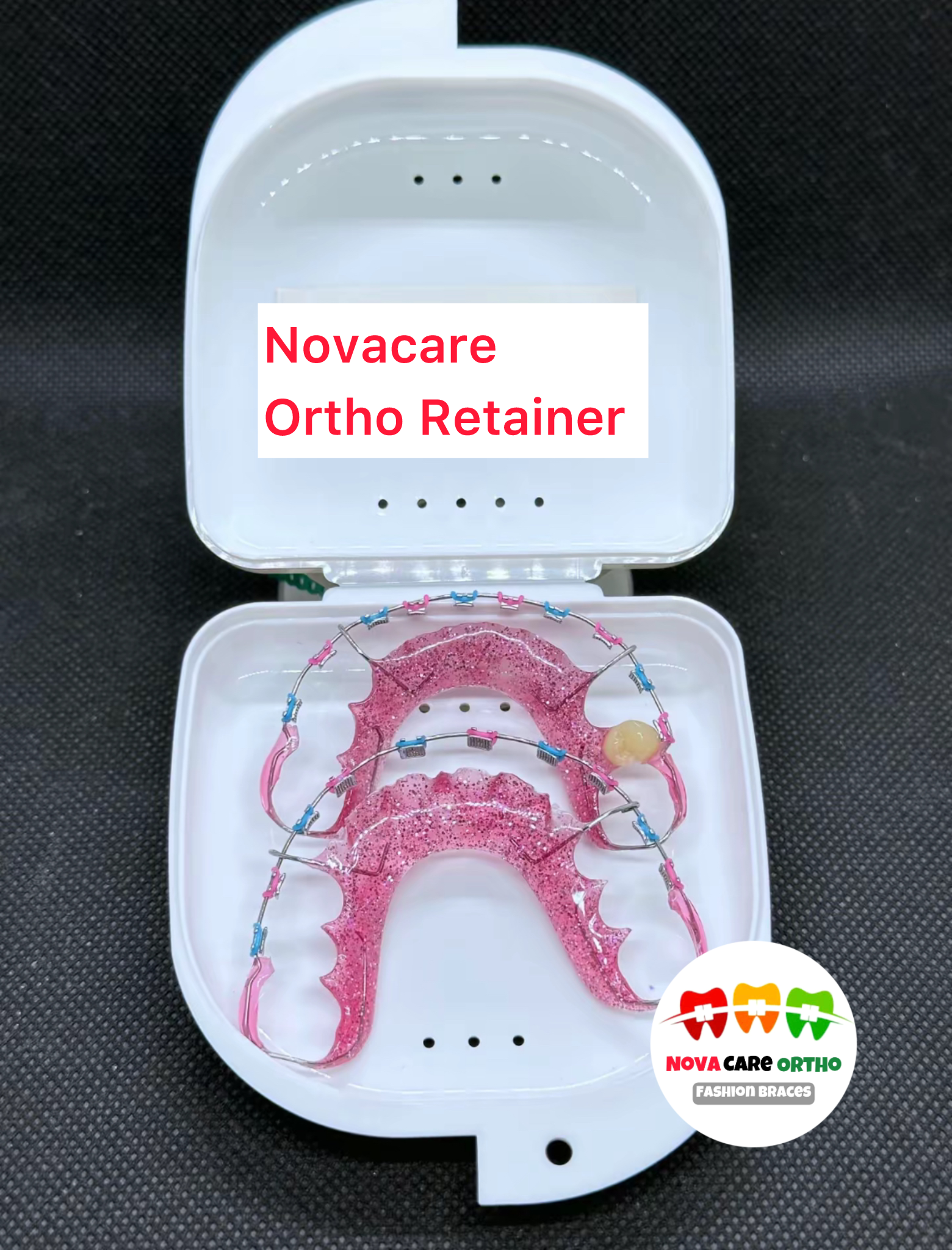 Wholesale Retainer Fashion Braces – 5pcs Set (Custom Order)