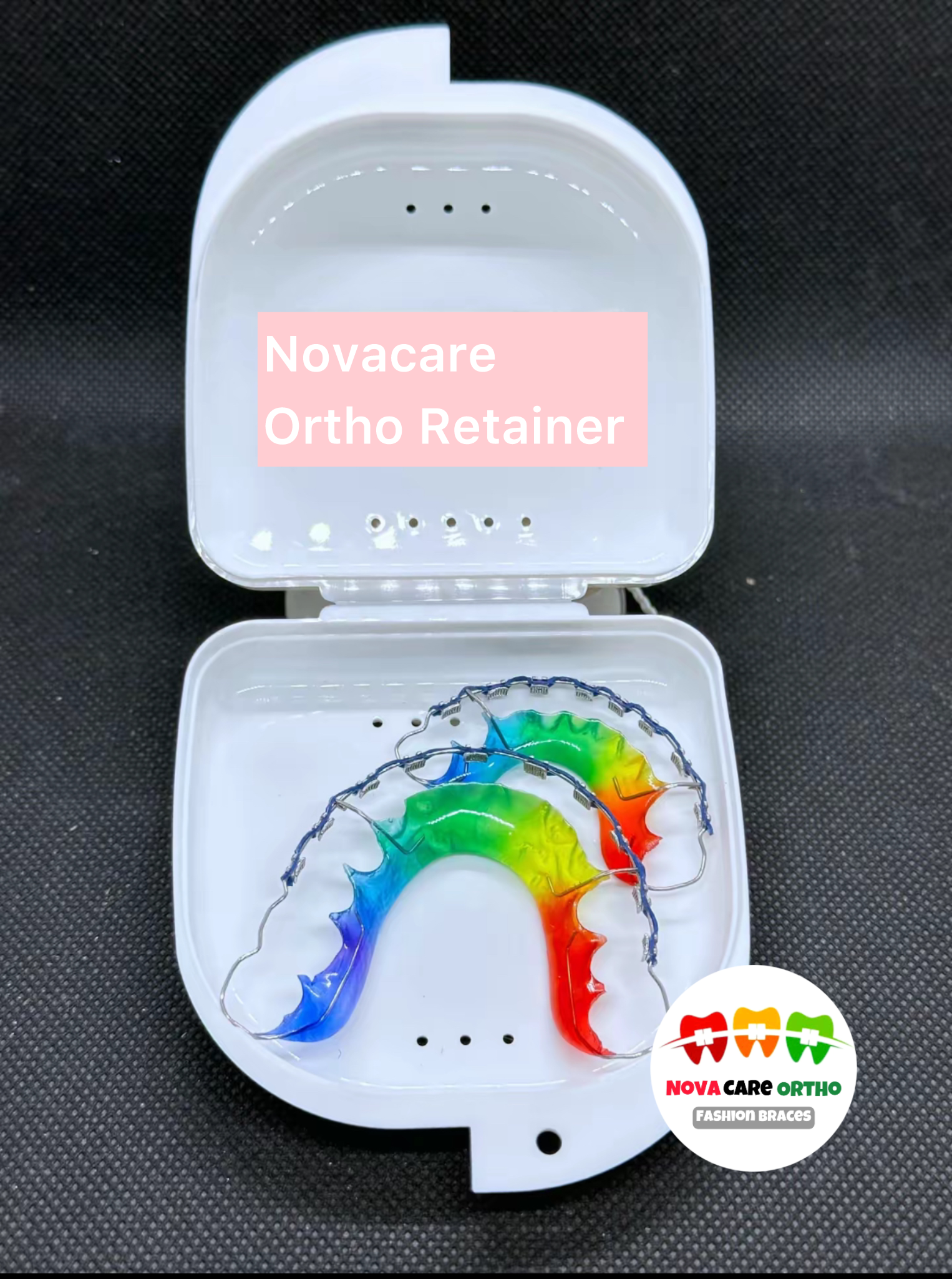 Wholesale Retainer Fashion Braces – 5pcs Set (Custom Order)