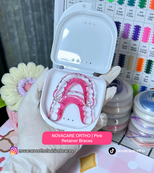 Cosplay Retainer Style Fashion Braces | Limited Stock