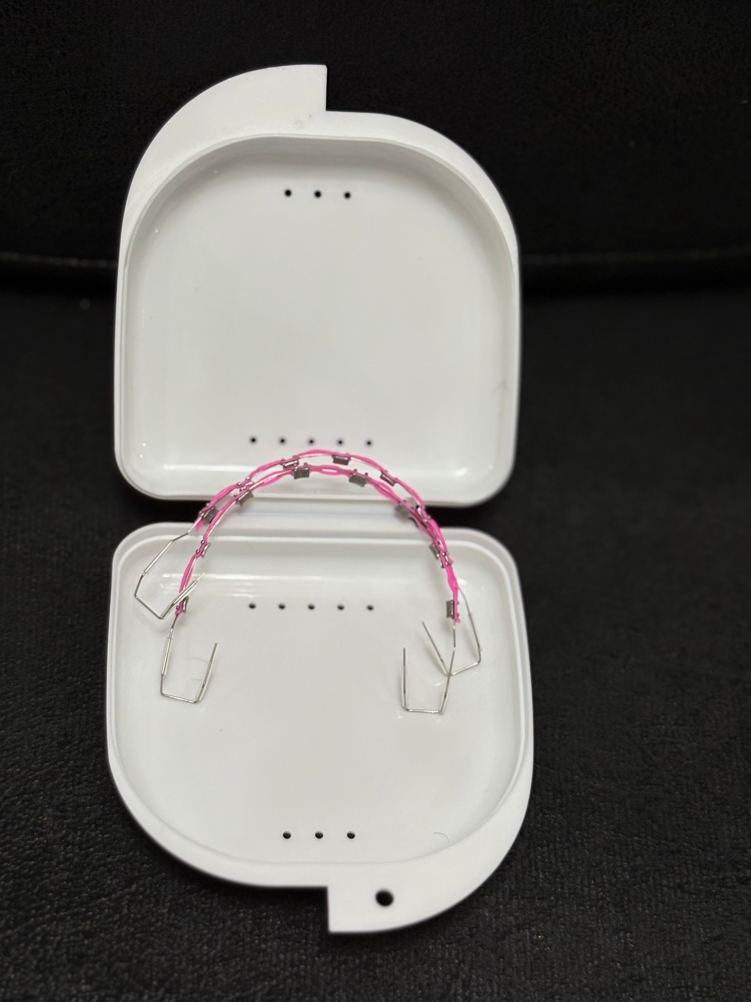 Clip Removable Braces🌟(Top & Bottom) – with Free Retainer Case🌟