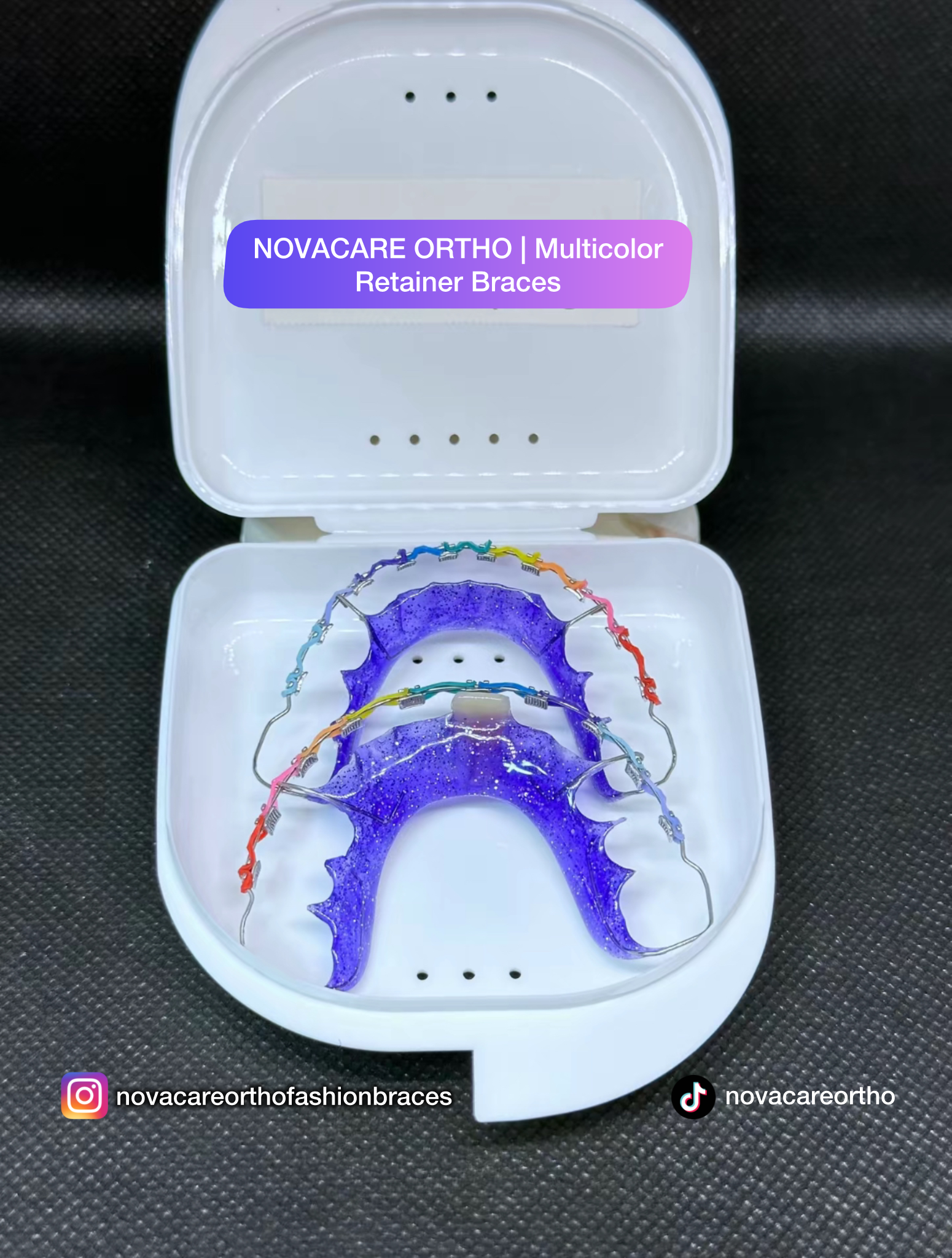 Cosplay Retainer Style Fashion Braces | Limited Stock