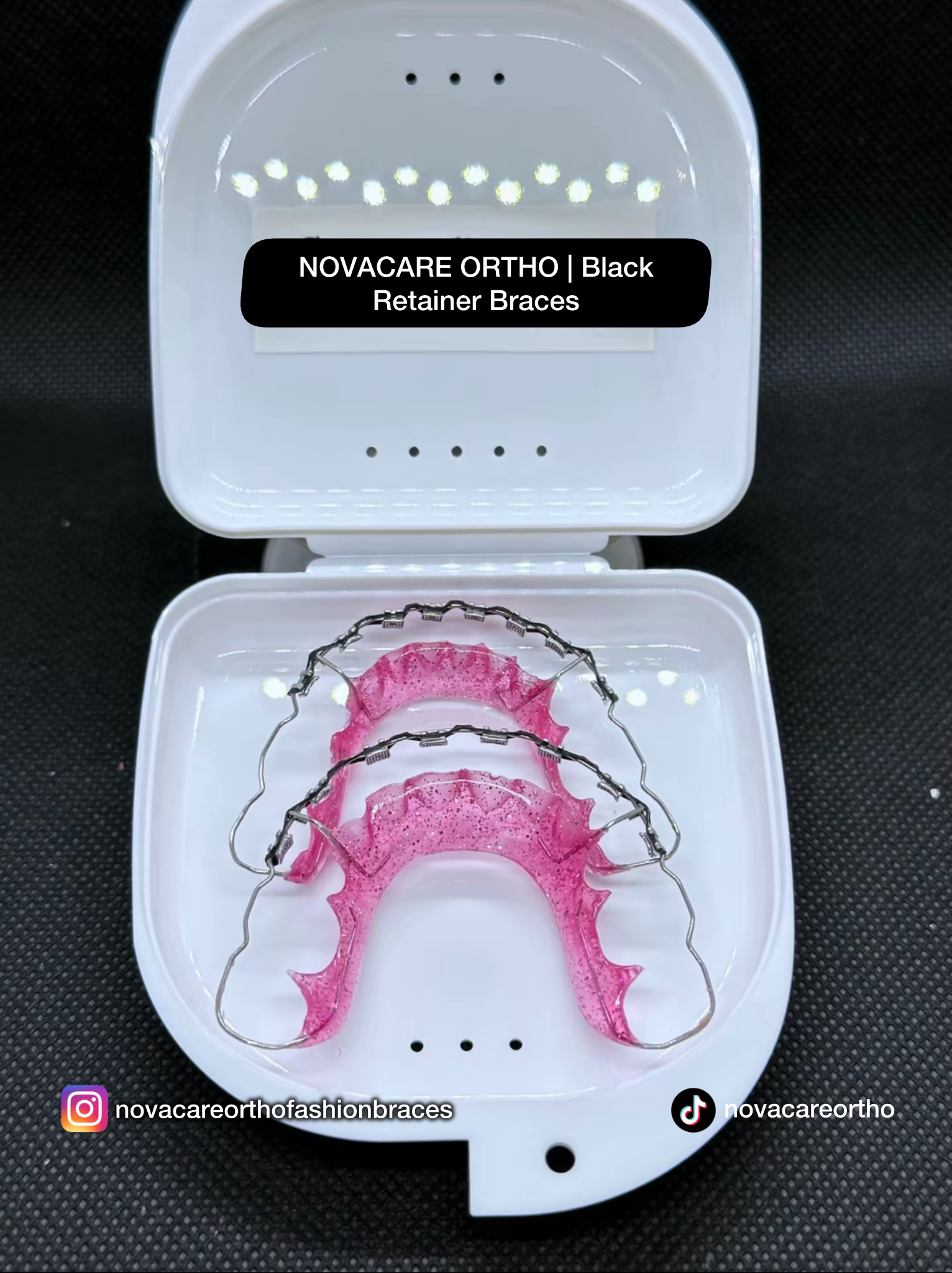 Cosplay Retainer Style Fashion Braces | Limited Stock