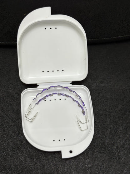 Clip Removable Braces🌟(Top & Bottom) – with Free Retainer Case🌟