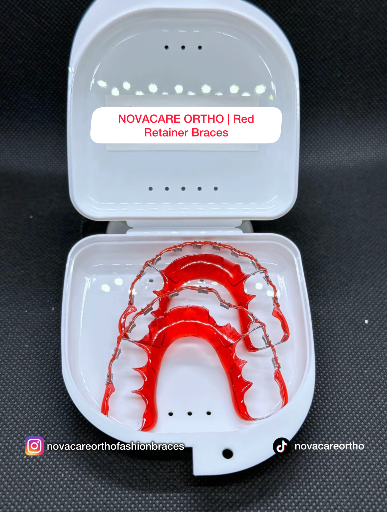Cosplay Retainer Style Fashion Braces | Limited Stock