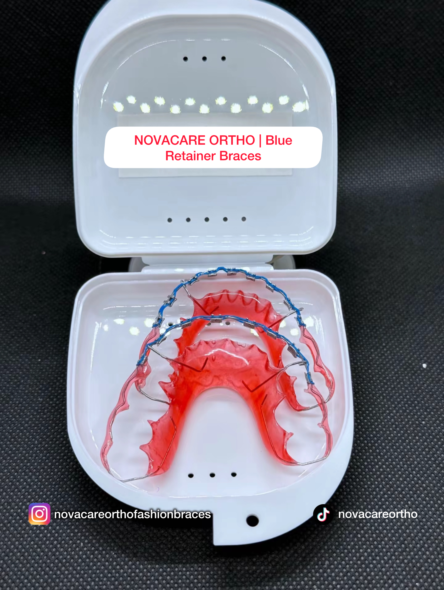 Cosplay Retainer Style Fashion Braces | Limited Stock