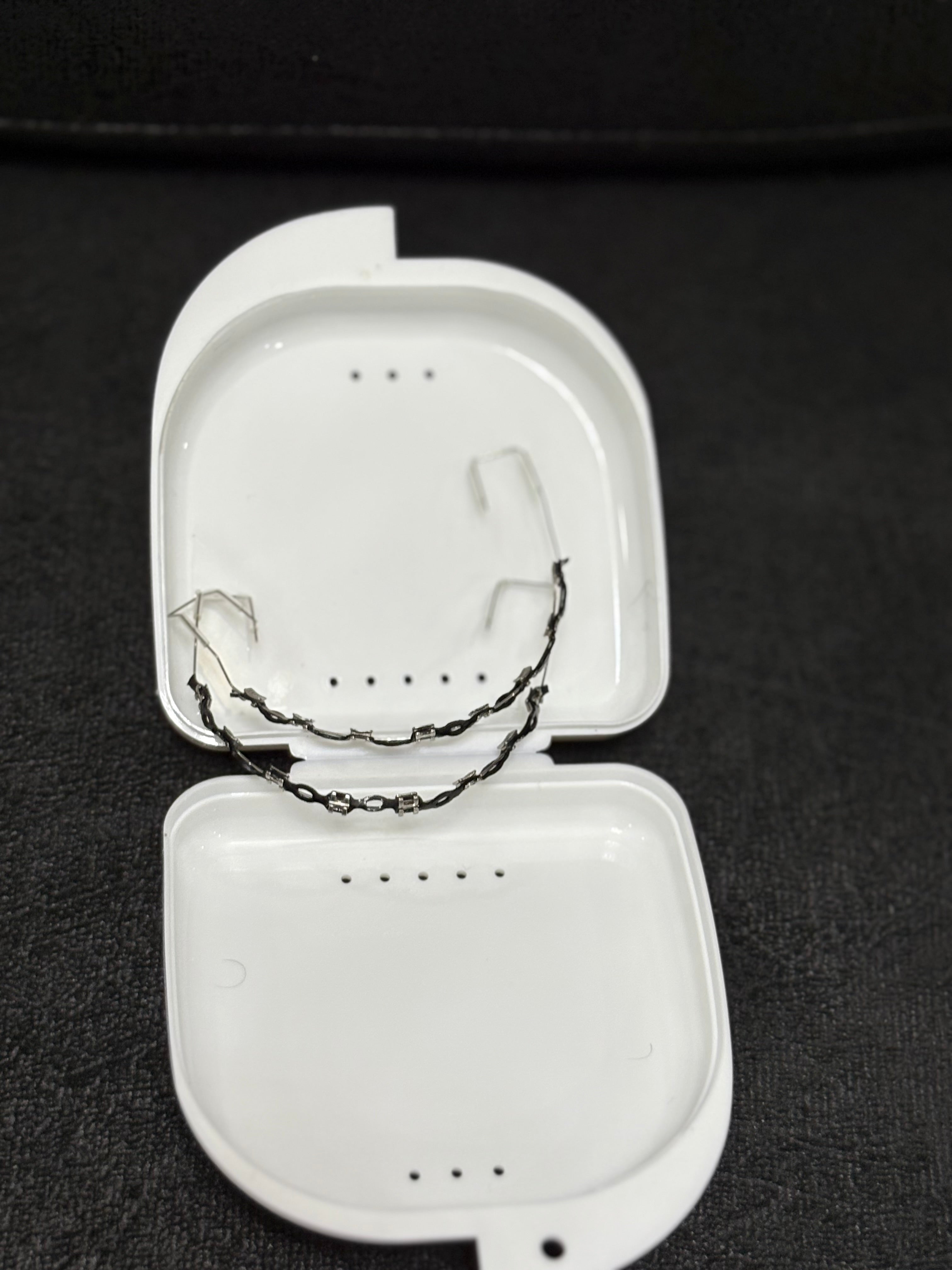 Clip Removable Braces🌟(Top & Bottom) – with Free Retainer Case🌟