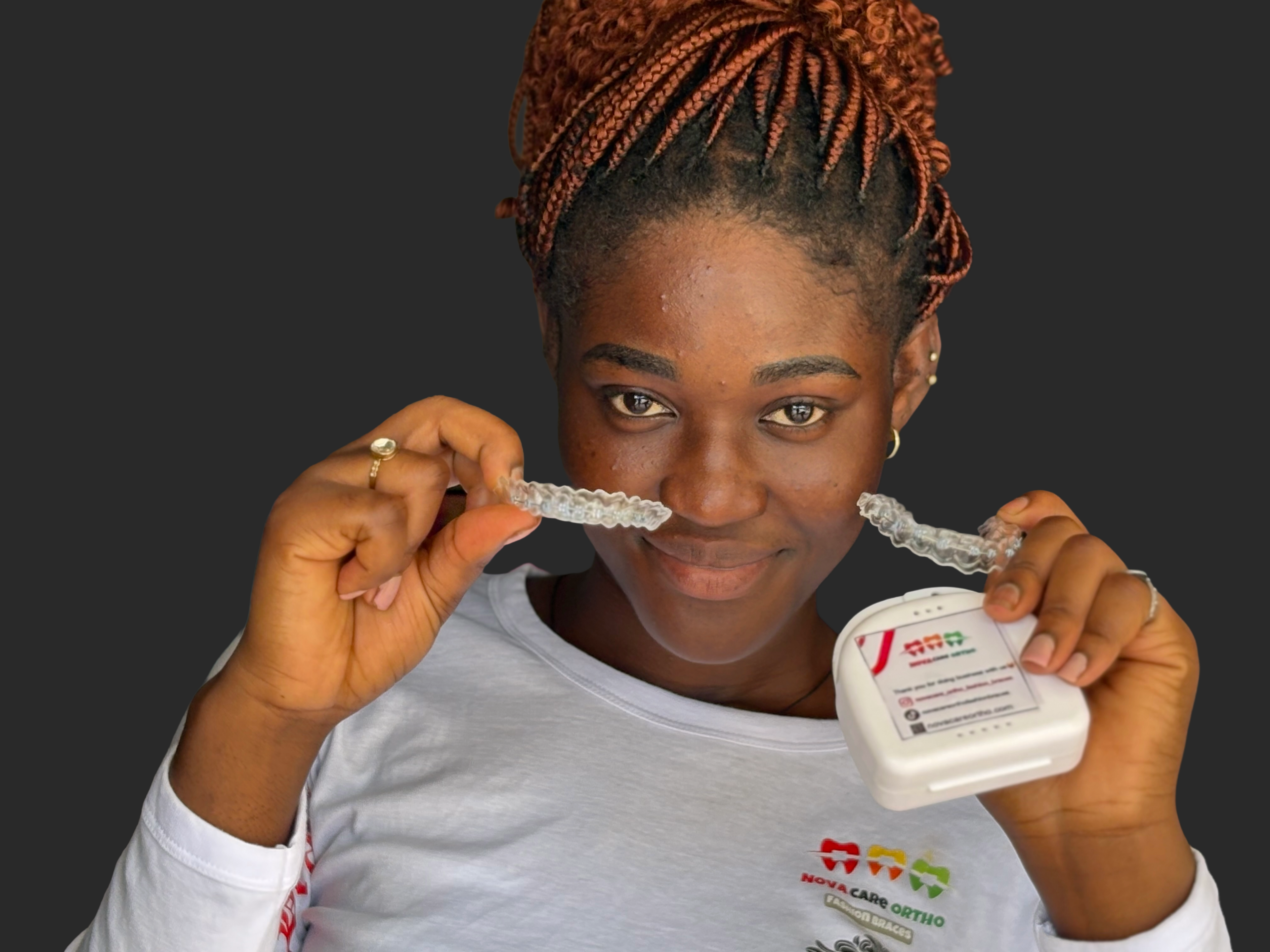 Custom-Made Fashion Retainer Braces