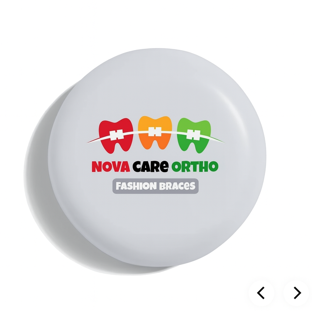 Custom-Made Fashion Retainer Braces