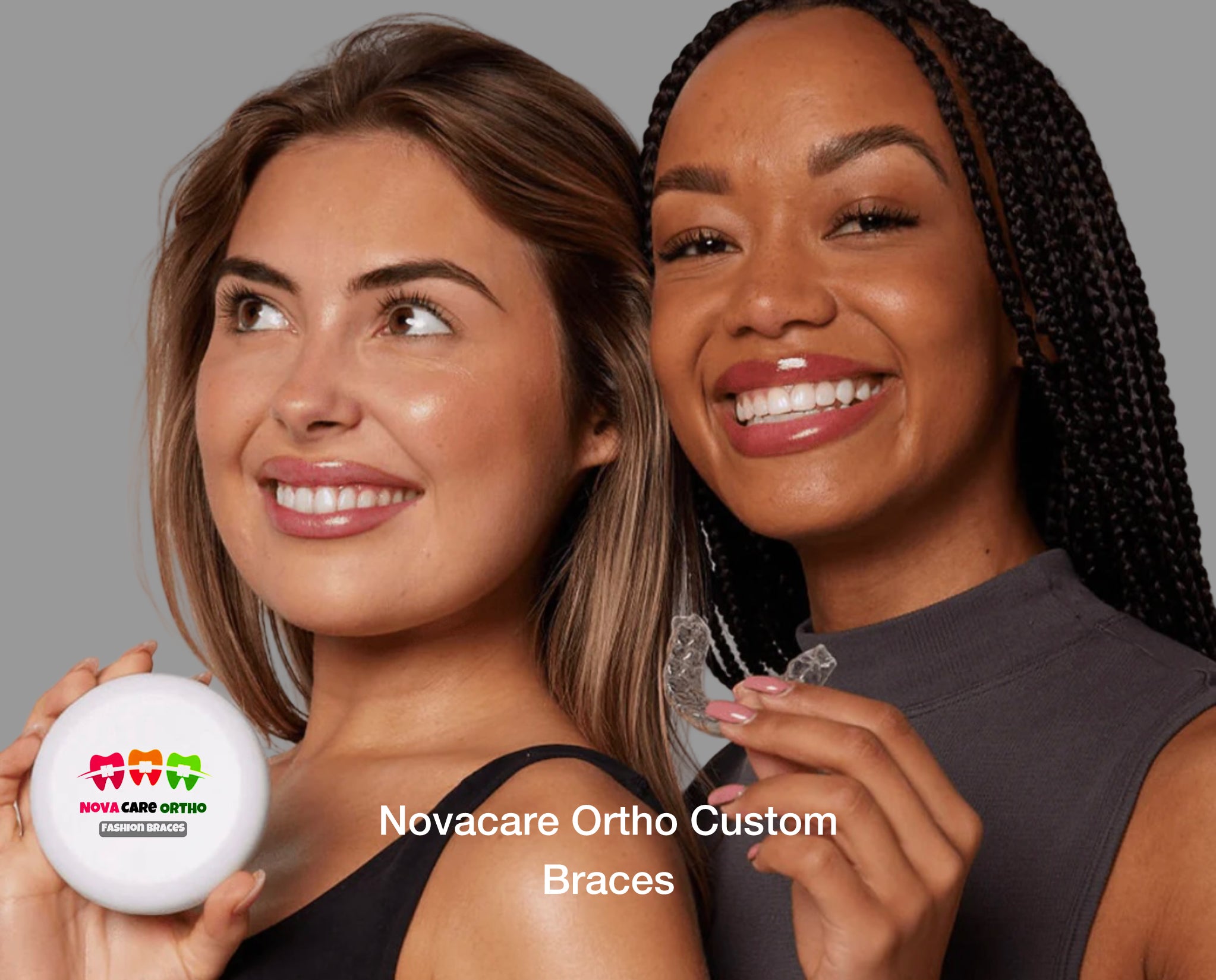 Custom-Made Fashion Retainer Braces