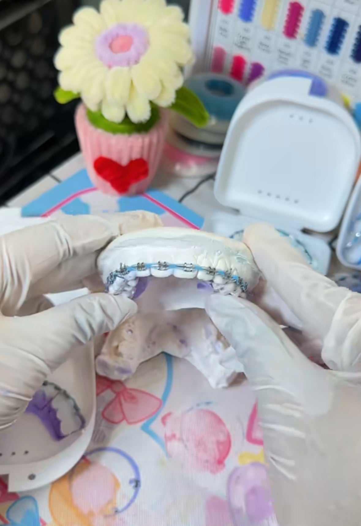 Cosplay Retainer Style Fashion Braces | Limited Stock